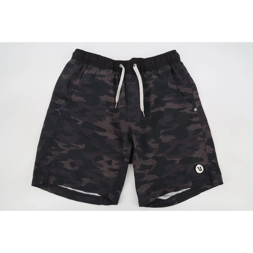 Vuori Kore Shorts Men's Small Camo 7.5